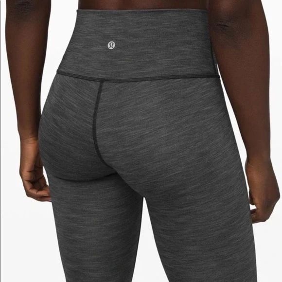 Lululemon Wunder Under High-Rise Tight 28" *Brushed Full-On Luxtreme size 4 - Picture 9 of 9